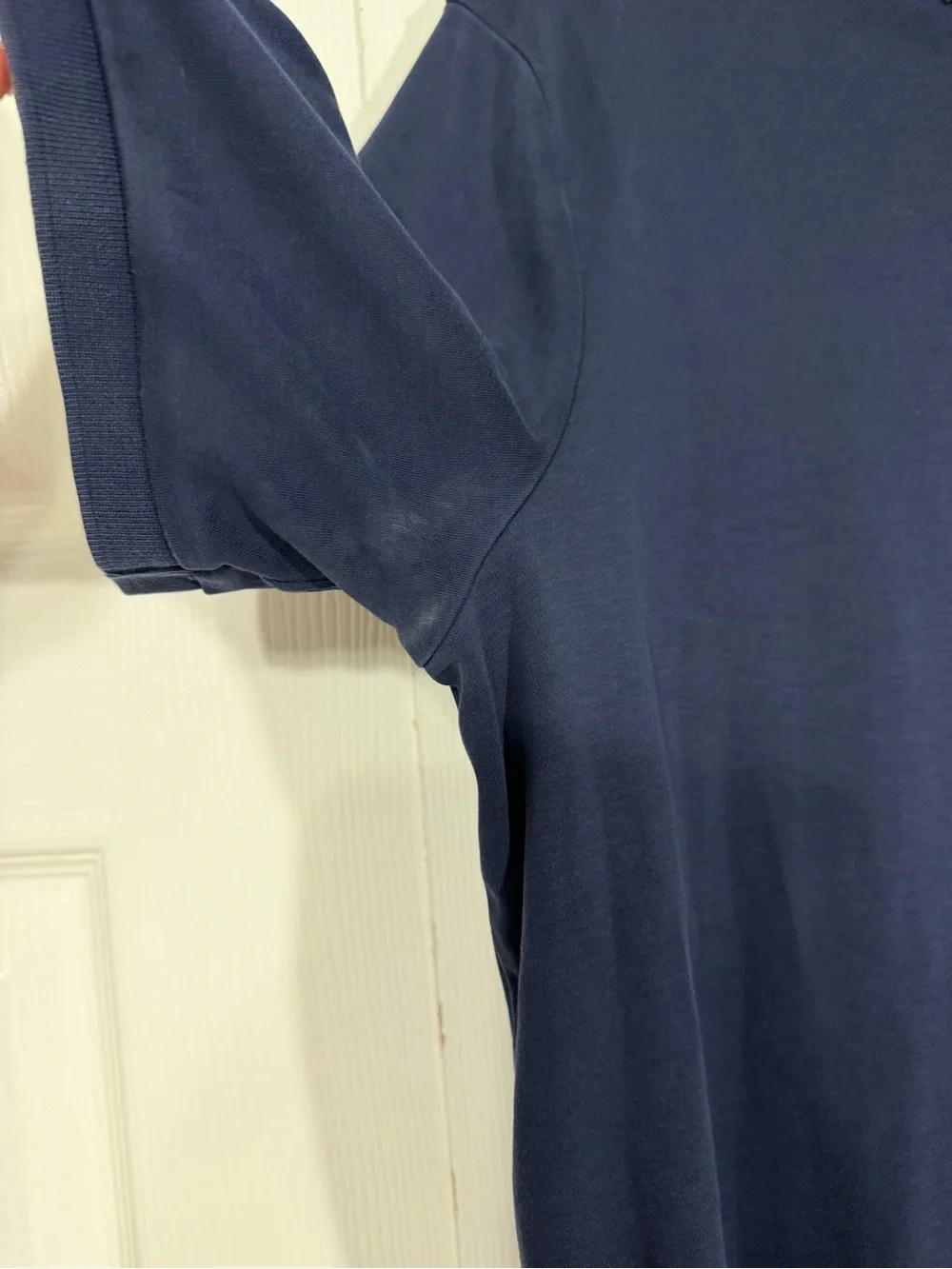 Polo Ralph Lauren Classic Fit Polo Shirt Size M Navy